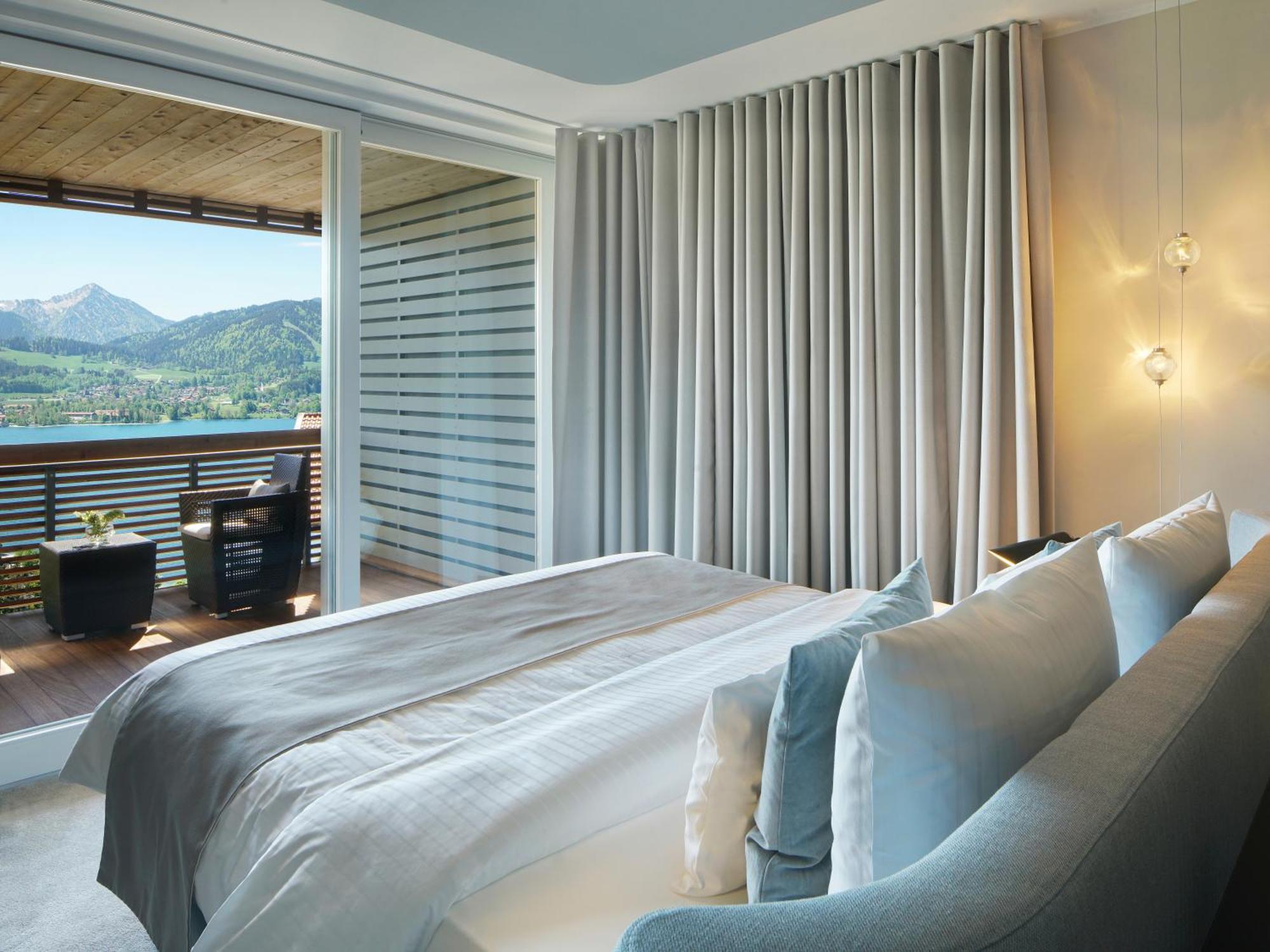 Das Tegernsee Exteriér fotografie Deluxe room