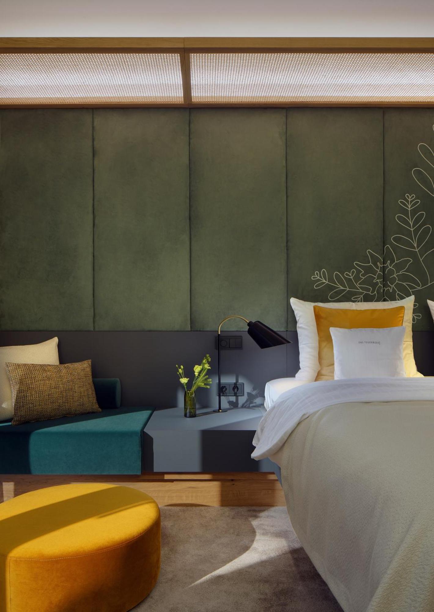 Das Tegernsee Exteriér fotografie Deluxe Room