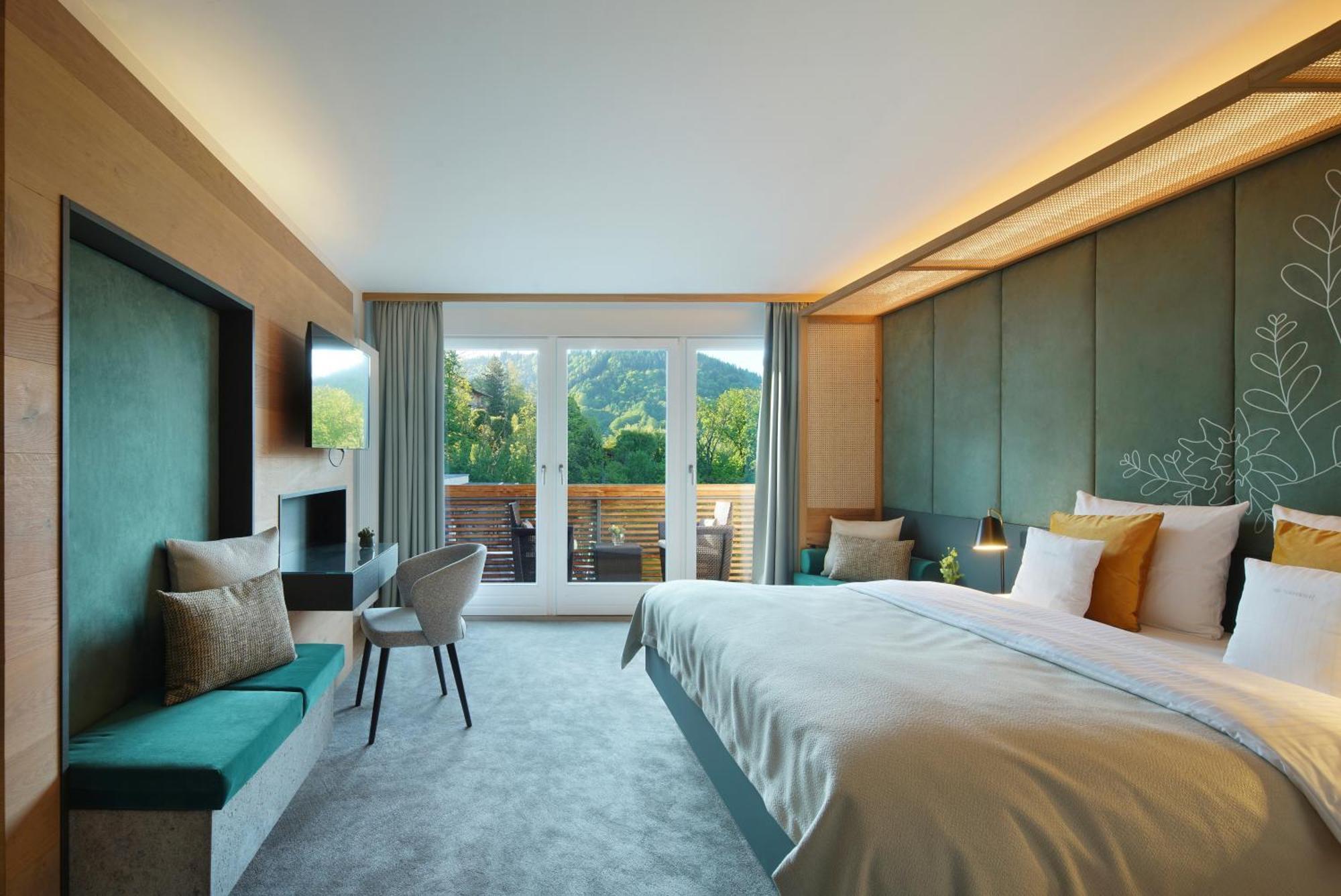 Das Tegernsee Exteriér fotografie Deluxe room