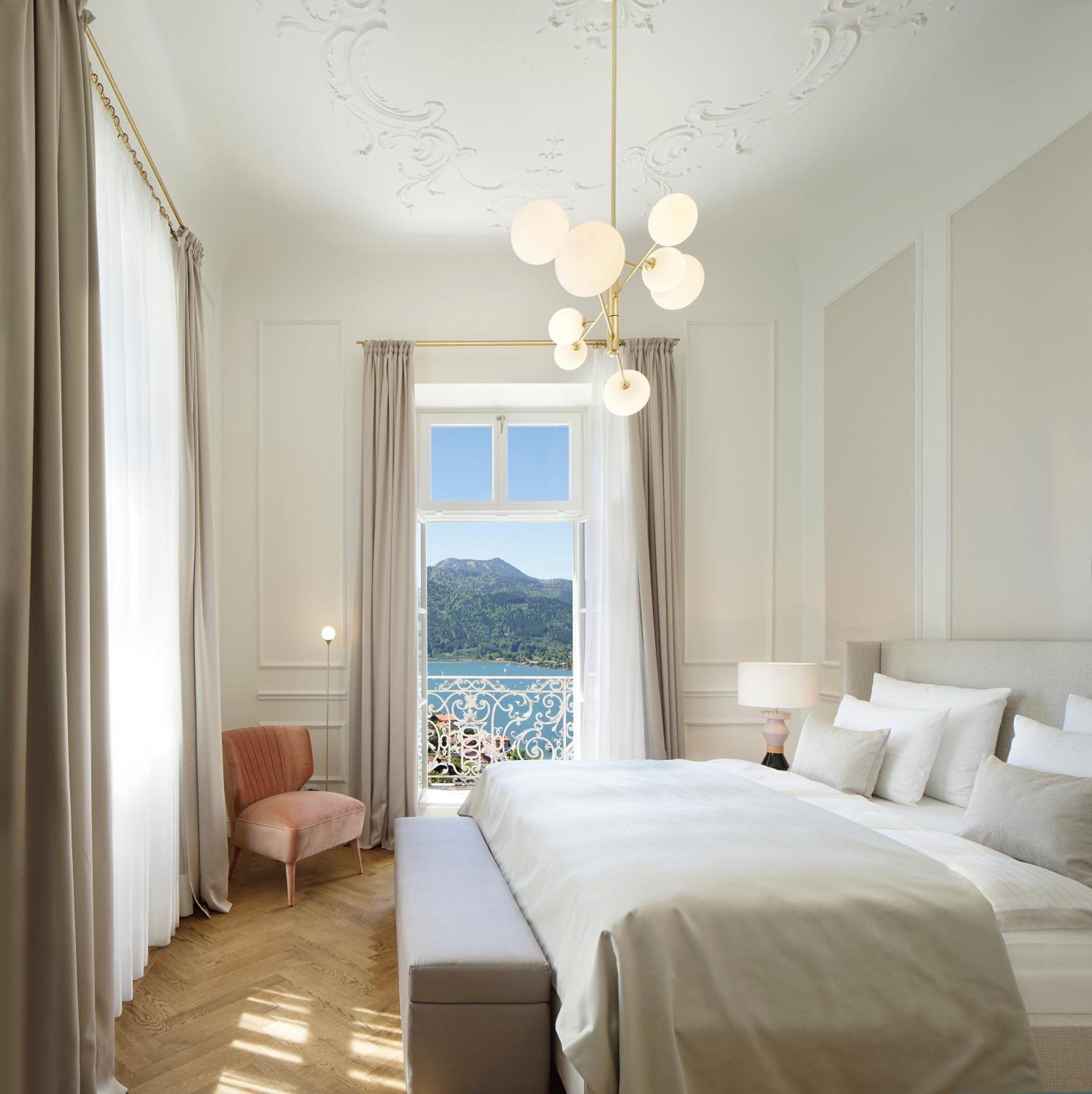 Das Tegernsee Exteriér fotografie Deluxe Sea View Room